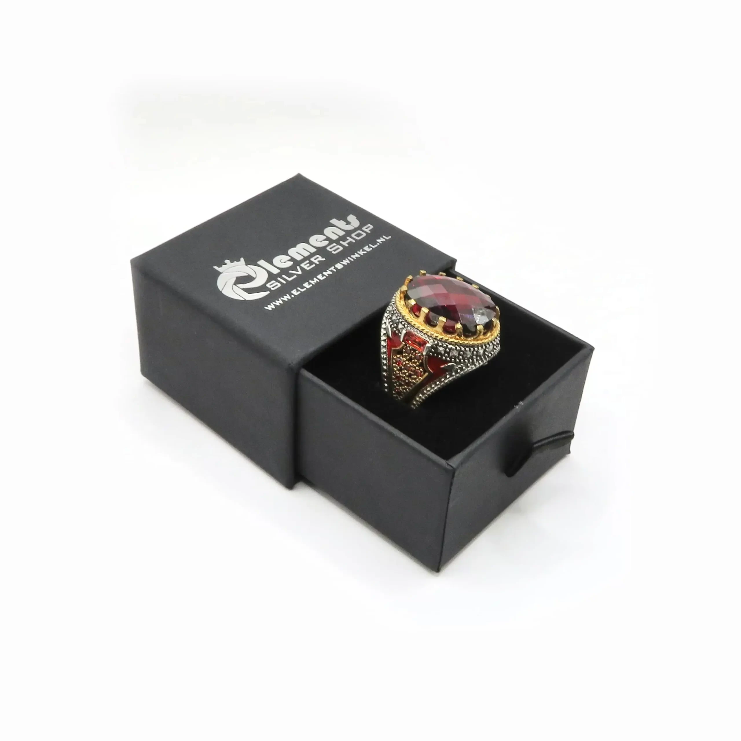 خاتم رجالي من الفضة الإسترلينية عيار 925 مرصع بأحجار كريمة، مصنوع يدويًا بأحجار كريمة طبيعية خاتم رجالي من الفضة الإسترلينية عيار 925 مرصع بأحجار كريمة، مصنوع يدويًا بأحجار كريمة طبيعية