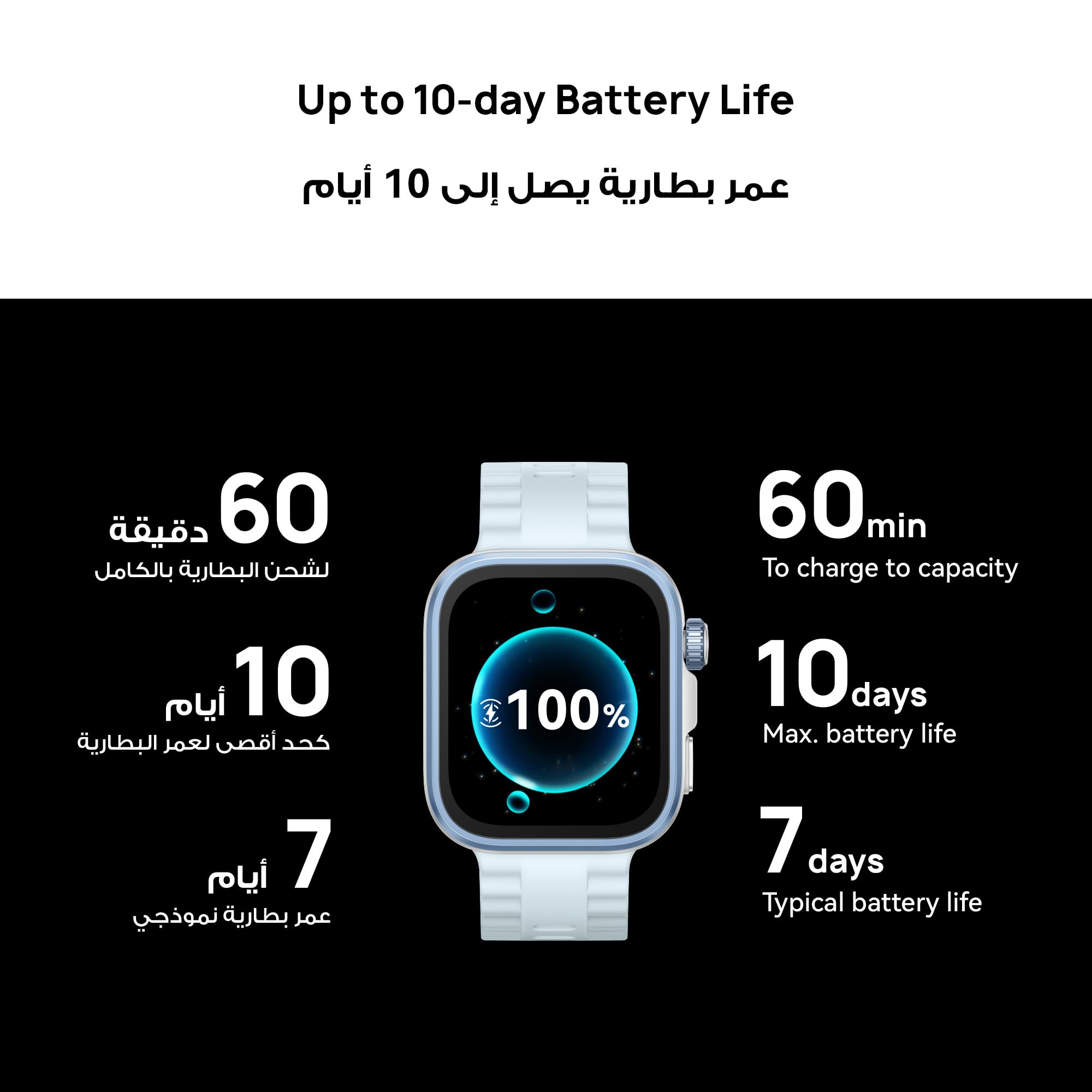 ساعة هواوي الذكية فيت 4 برو ساعة هواوي الذكية فيت 4 برو