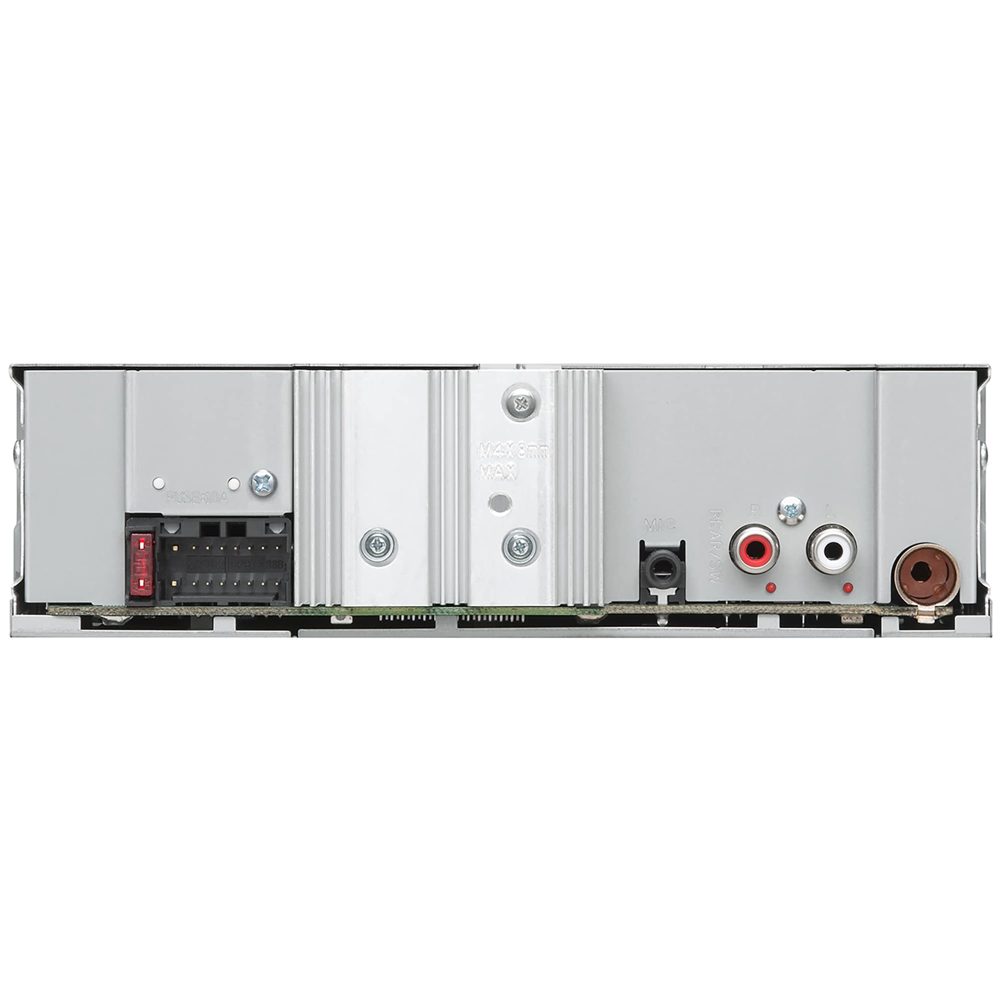 جهاز ستيريو سيارة JVC KD-SX27BT مزود بتقنية بلوتوث