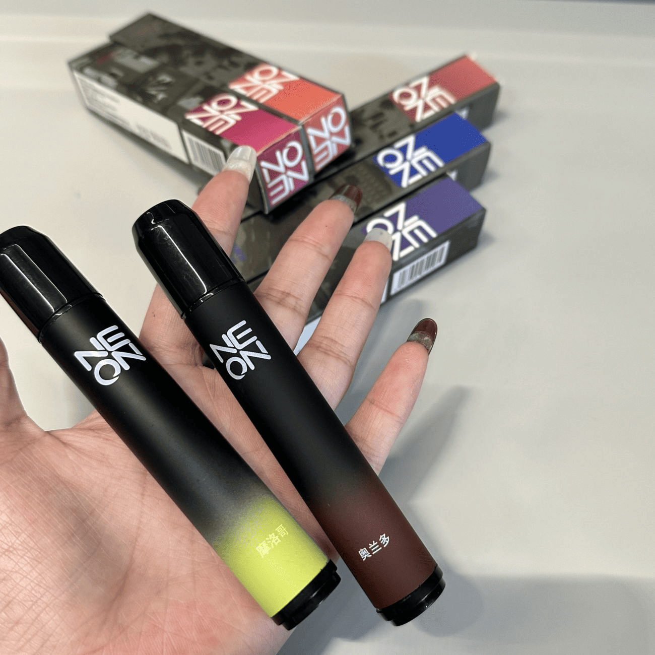 سجائر إلكترونية بنكهة الفواكه سجائر إلكترونية بنكهة الفواكه