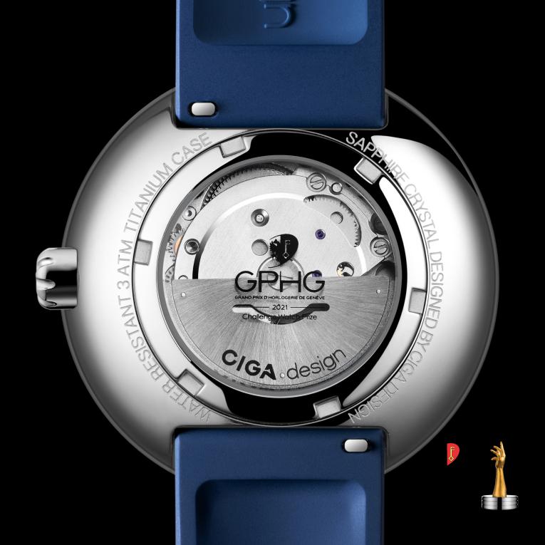 Atlantic-themed automatic watch Atlantic-themed automatic watch